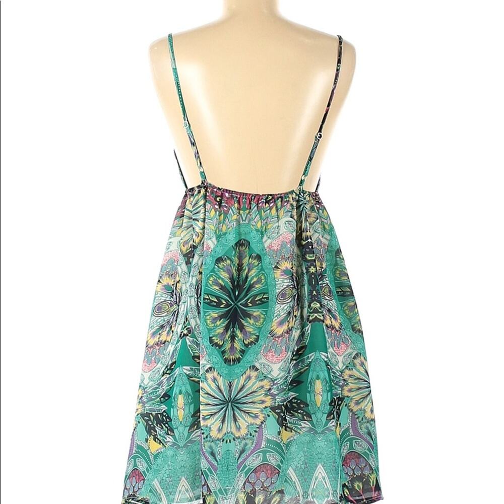Millau Floral Strappy Babydoll Dress - Picture 2 of 6